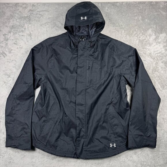 Under Armour Storm 2 Highly Water Resistant/Windproof Coldgear Infrared Jacket - Picture 1 of 9